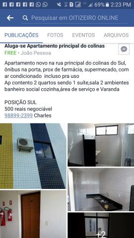 Alugo apartamento