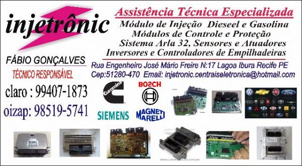 Injetrônic assistência técnica especializada