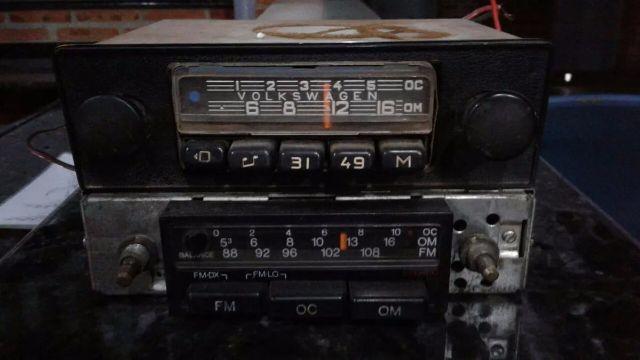 Rádio Antigos Vw / Chevrolet