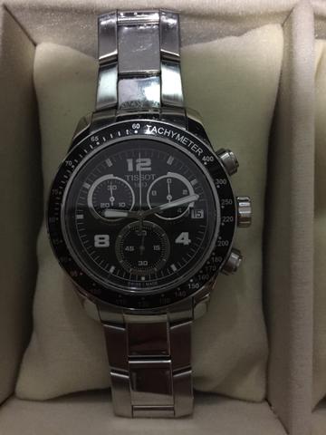 Relógio tissot v8 original e top . Completo com caixa e acessórios .