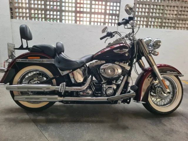 HARLEY DAVIDSON SOFTAIL DELUXE FLSTN 2015 1284498905 OLX