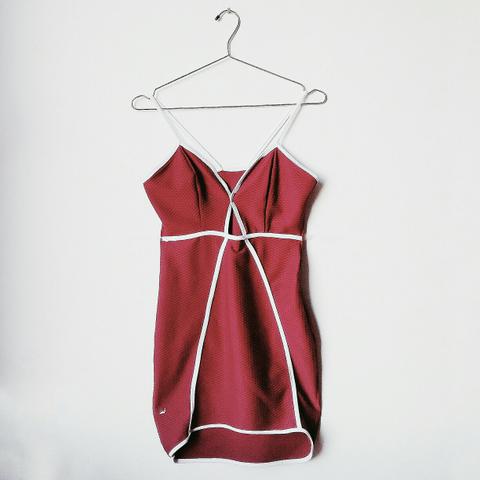 Vestido vermelho