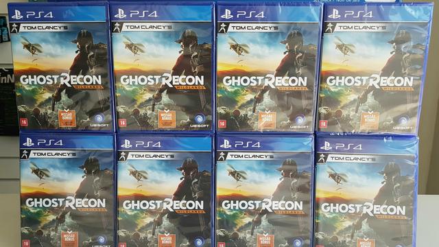 Ghost Recon Wildlands PS4