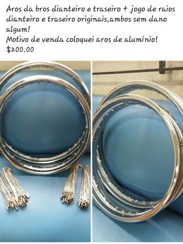 Aros da bros +raios