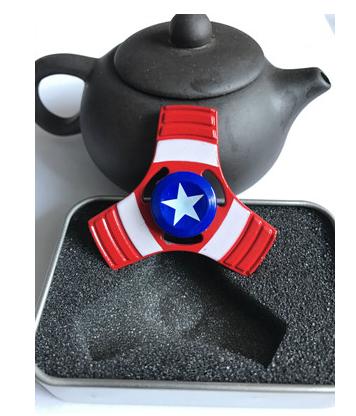 Spinner - Modelo Capitao America