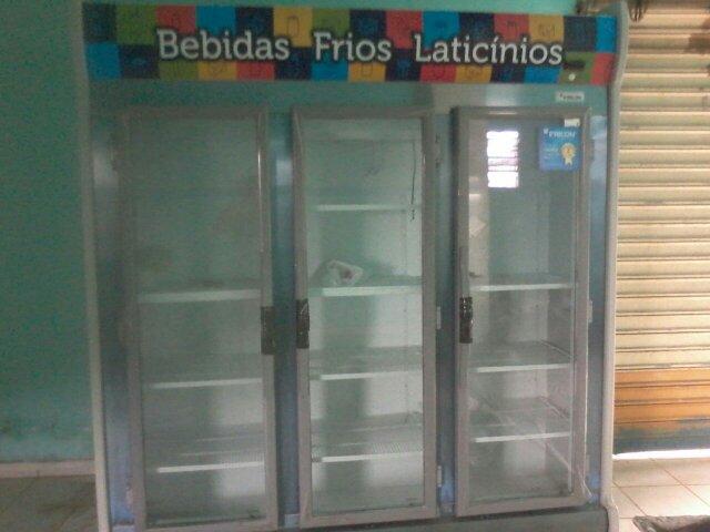 Freezer 3 portas. melhor da categoria
