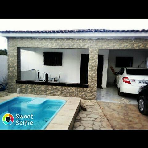 Alugo casa