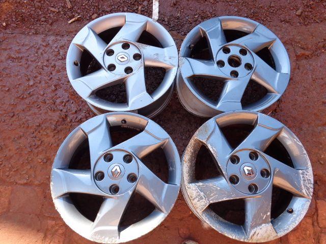 Jogo rodas Duster aro 16