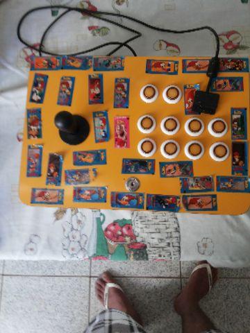 Controle arcade