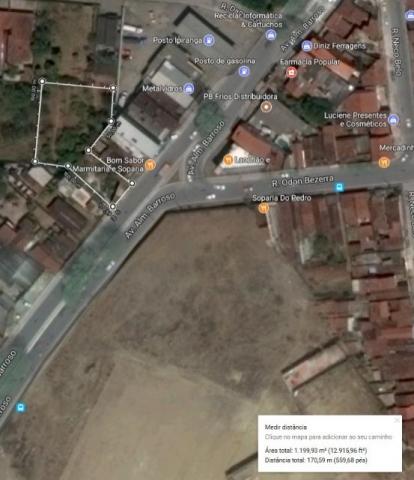 Terreno - Av Almirante Barroso