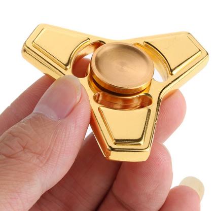 Hand Spinner - Modelo Ouro
