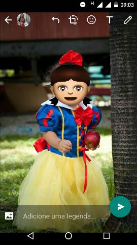 Fantasia Branca de Neve