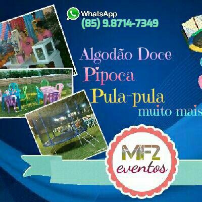 Mf2 eventos diversão para sua festa