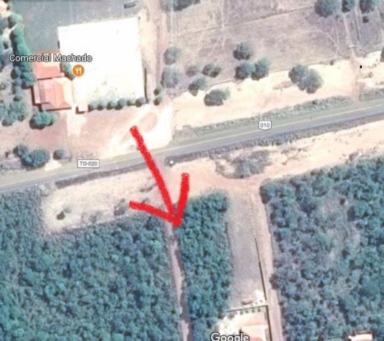 Lote Taquarucú Grande perto comercial Machado