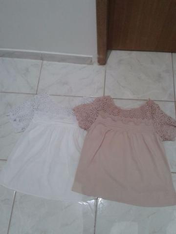 Conjunto 2 Blusas de Renda