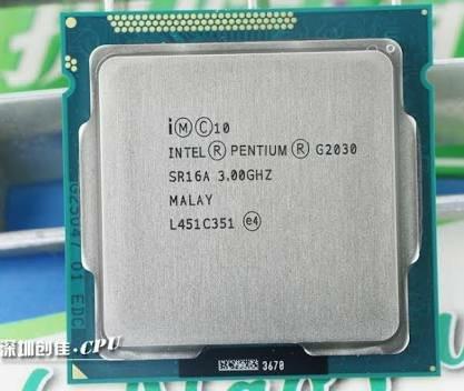 Pentium G2030 Socket LGA 1155 3° Geração
