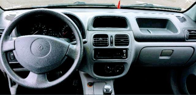 RENAULT CLIO AUTHENTIQUE HI-FLEX 1.0 16V 5P 2012 RENAULT CLIO AUTHENTIQUE HI-FLEX 1.0 16V 5P 2012
