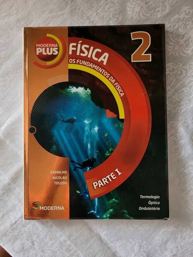 Livro De Fisica Ano Ensino Medio No Brasil