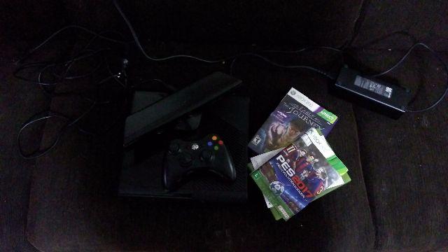 X-box 360 Com Kinect