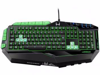Teclado Gamer Multimídia USB - Professional Gamer Warrior - Multilaser