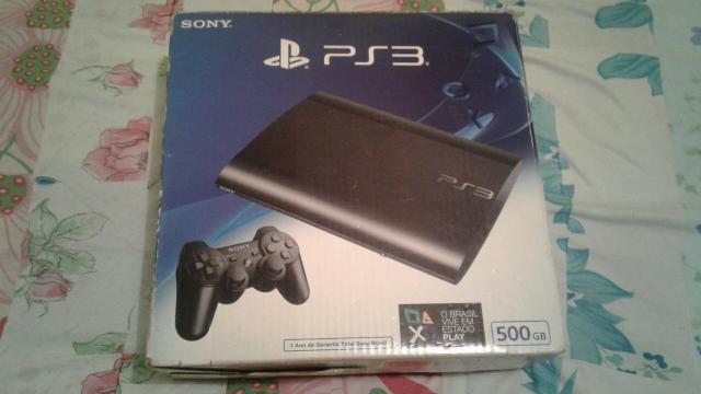 Vendo ps3 500 GB leia