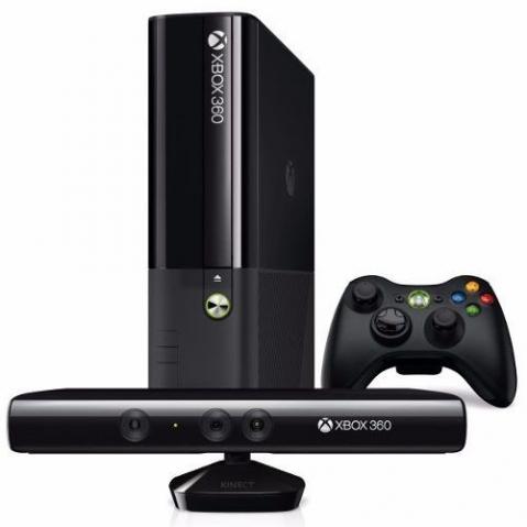 XBox 360 + kinect + controle + 3 jogos originais