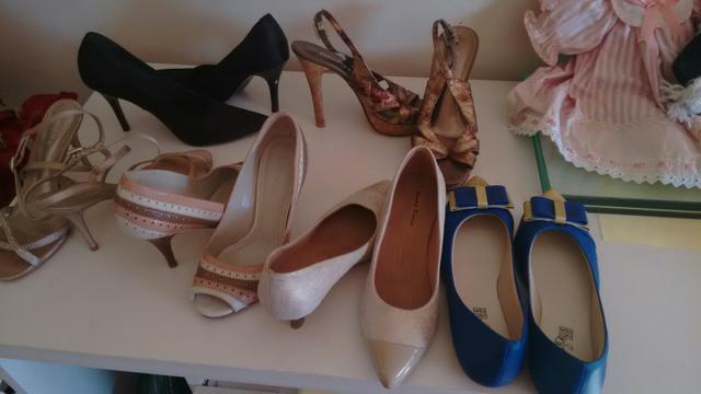 Sapatos e sandálias