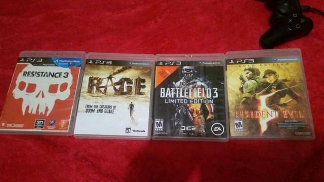 Vendo jogos ps3