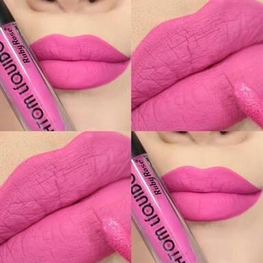 Batom Matte Rubi Hd Profissional