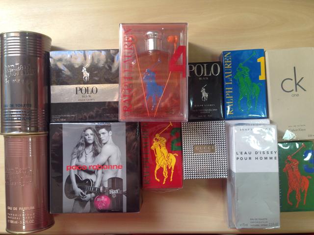 Perfumes importados originais diversos (polo, armani, issey, Gucci,