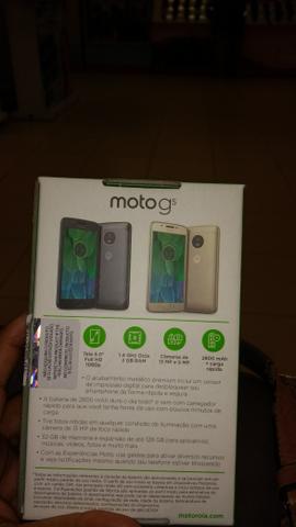Smartphone moto G5