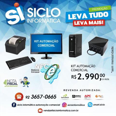 Kit de automação comercial