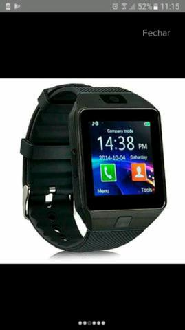 Novo celular relógio original pega chip
