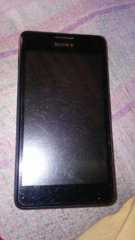 Vendo celular sony com displei queimado