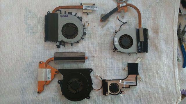 Cooler e dissipador para notebooks