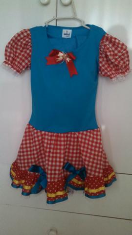 Vestido festa junina