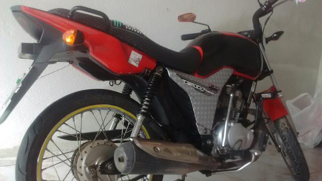 Moto Honda fam 125 ks
