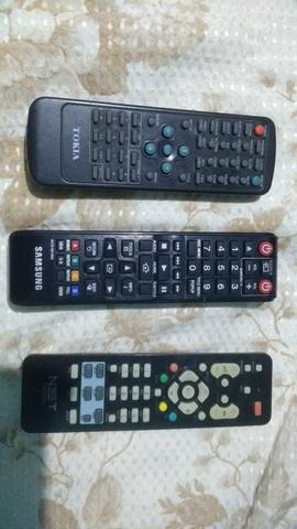 V os 3 controles por 40 reais