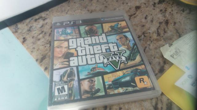 GTA V original pra ps3