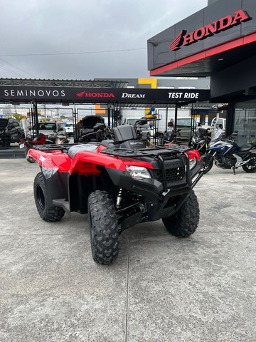 Honda Trx Fourtrax Fm X Quadriciclo Olx