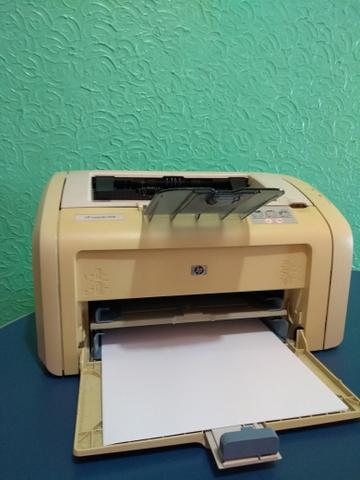 Impressora LaserJet 1018