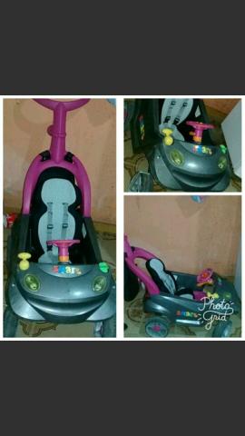 Vendo carrinho smart rosa