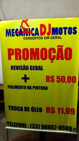 Promoção na DJ MOTOS