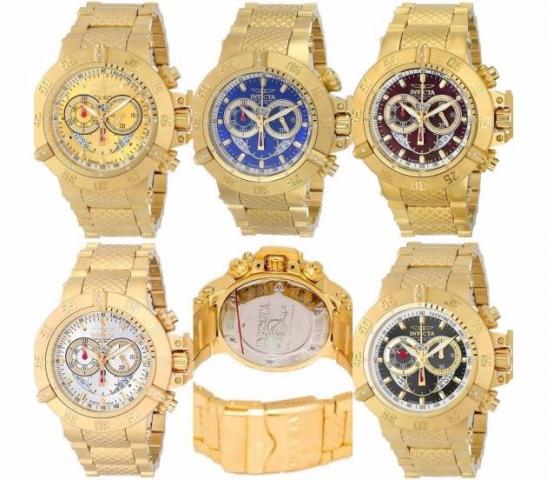 Relogios invicta original