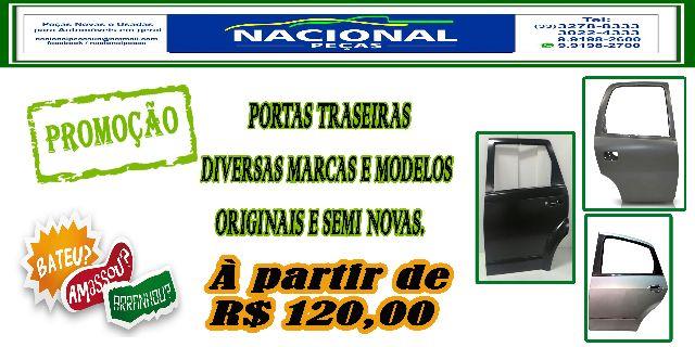 Portas Traseiras Diversas