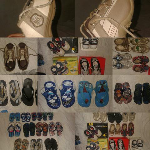 Sapatos e sandálias 26,27,28