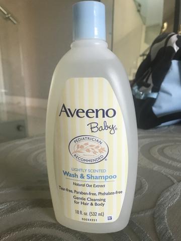 Sabonete aveeno