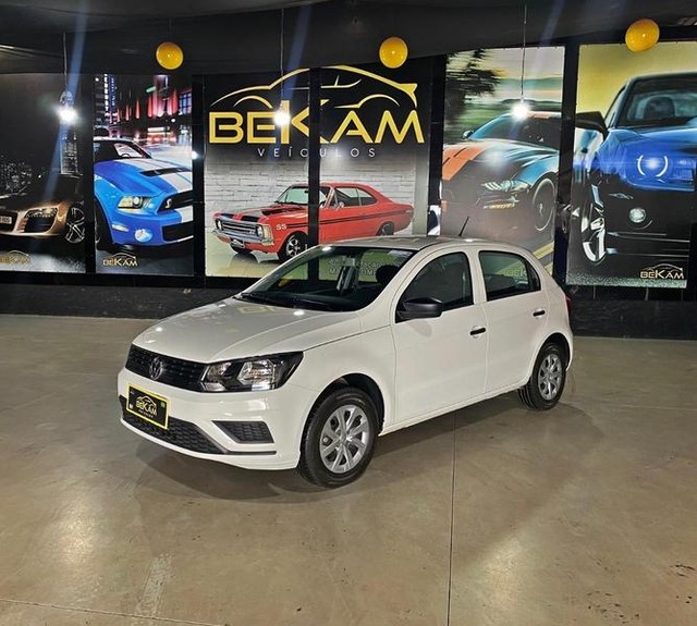 Vw Volkswagen Gol Novo Mi Total Flex V P Olx