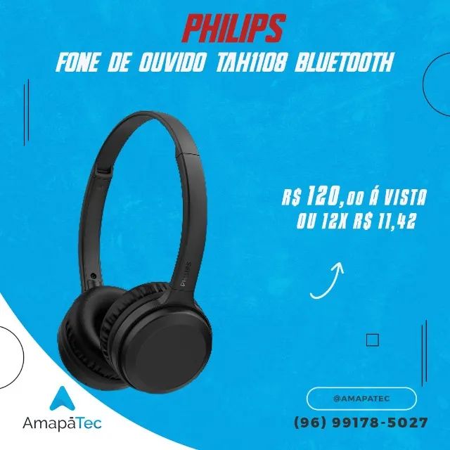 Fone De Ouvido Phillips No Brasil