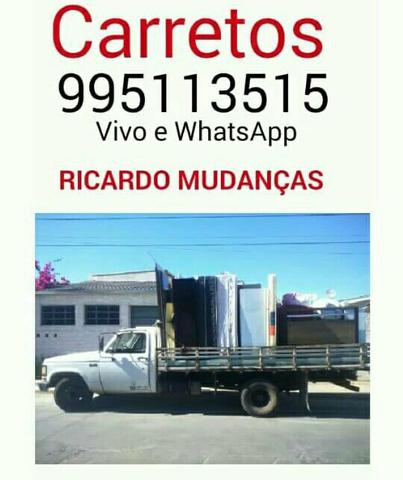 Fretes, Mudança e Carretos